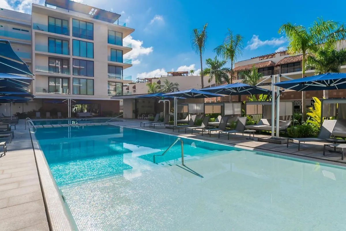 Oca31- 2 Bedrooms With Private Pool 普拉亚卡门