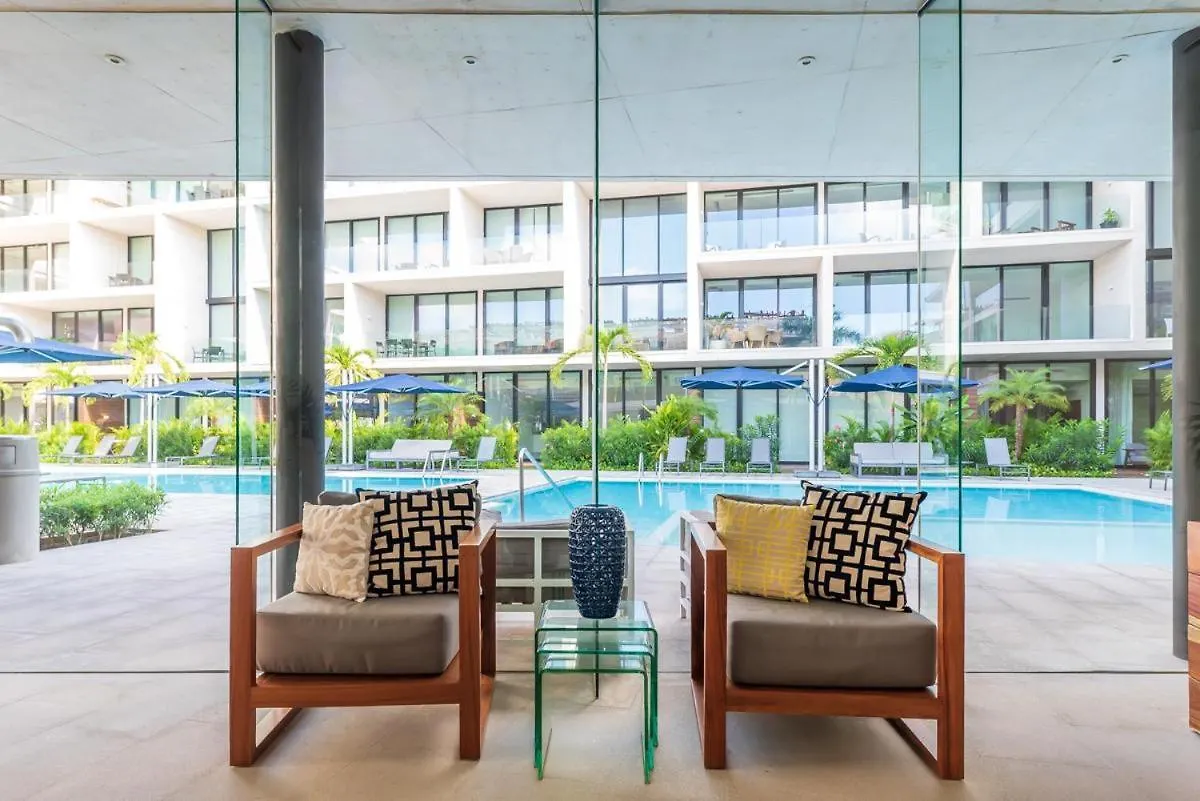 Oca31- 2 Bedrooms With Private Pool 普拉亚卡门 0*,  墨西哥