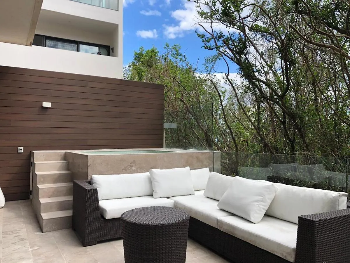 Oca31- 2 Bedrooms With Private Pool Playa del Carmen Appartement