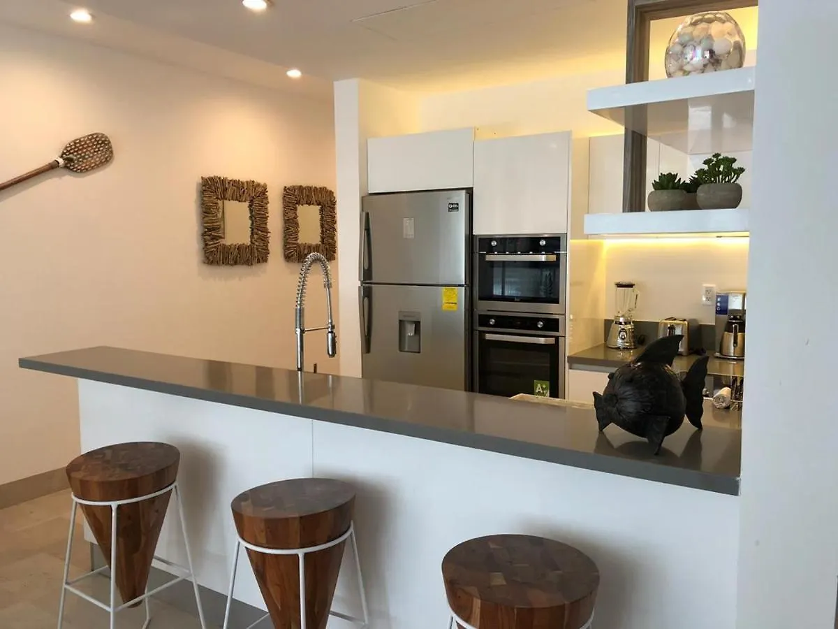 Oca31- 2 Bedrooms With Private Pool Playa del Carmen Appartement