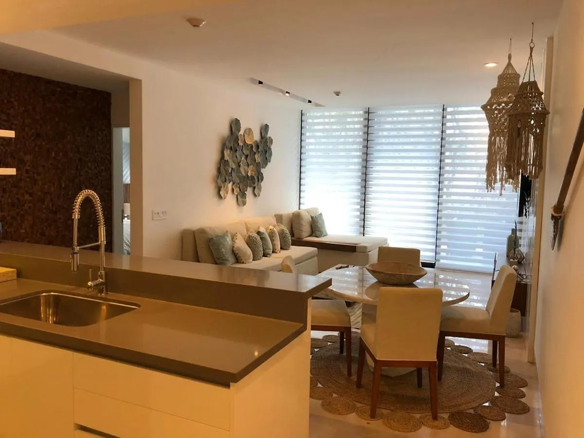 Oca31- 2 Bedrooms With Private Pool Playa del Carmen Appartement